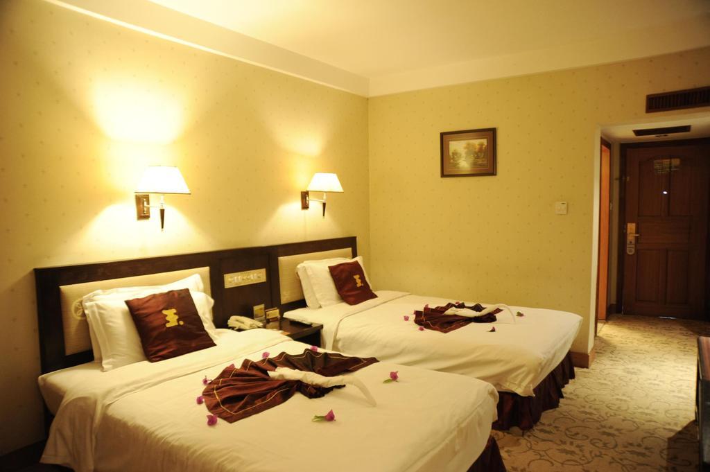 Lijiang Wangfu Hotel Exterior foto