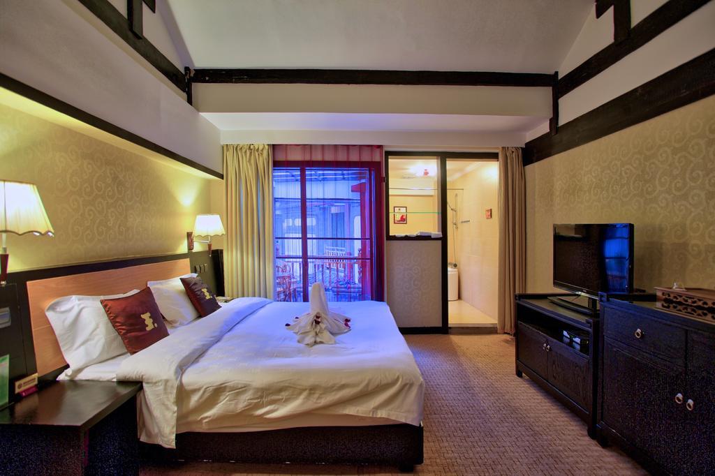 Lijiang Wangfu Hotel Exterior foto