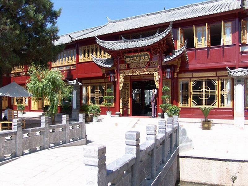 Lijiang Wangfu Hotel Exterior foto