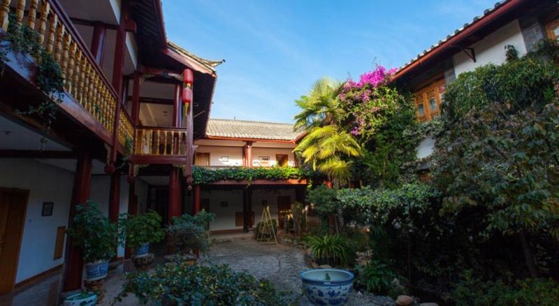 Lijiang Wangfu Hotel Exterior foto