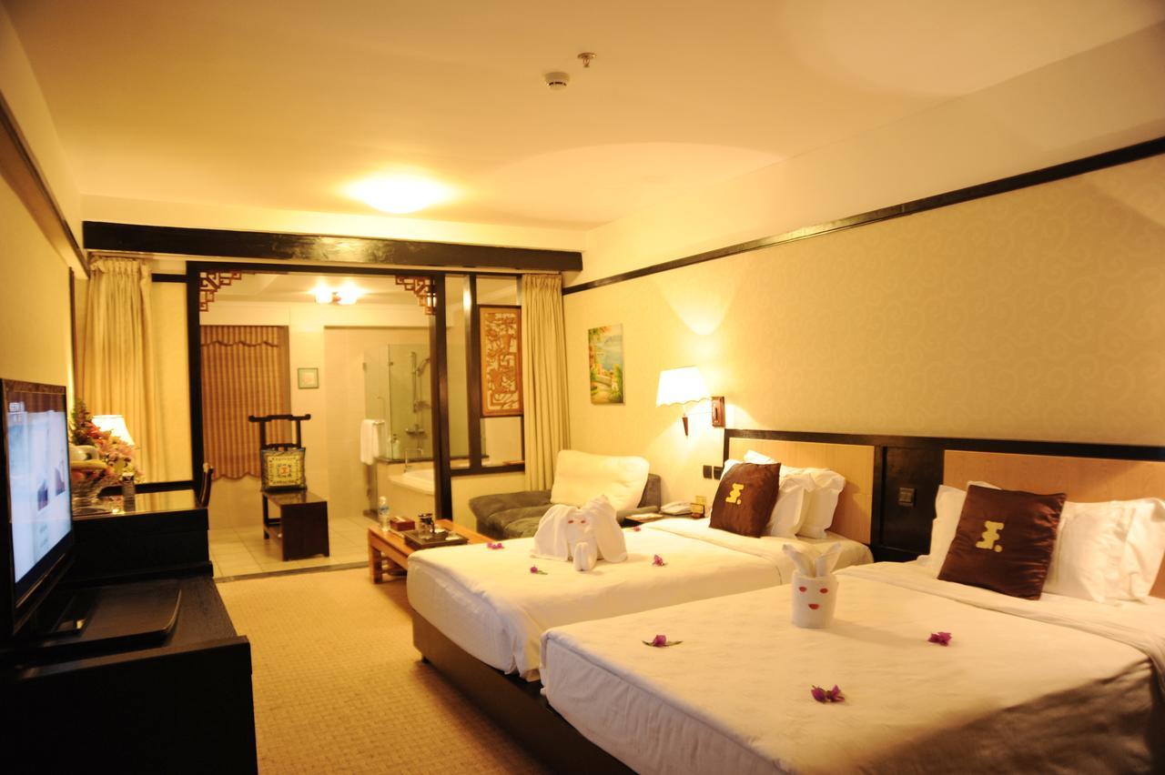 Lijiang Wangfu Hotel Exterior foto