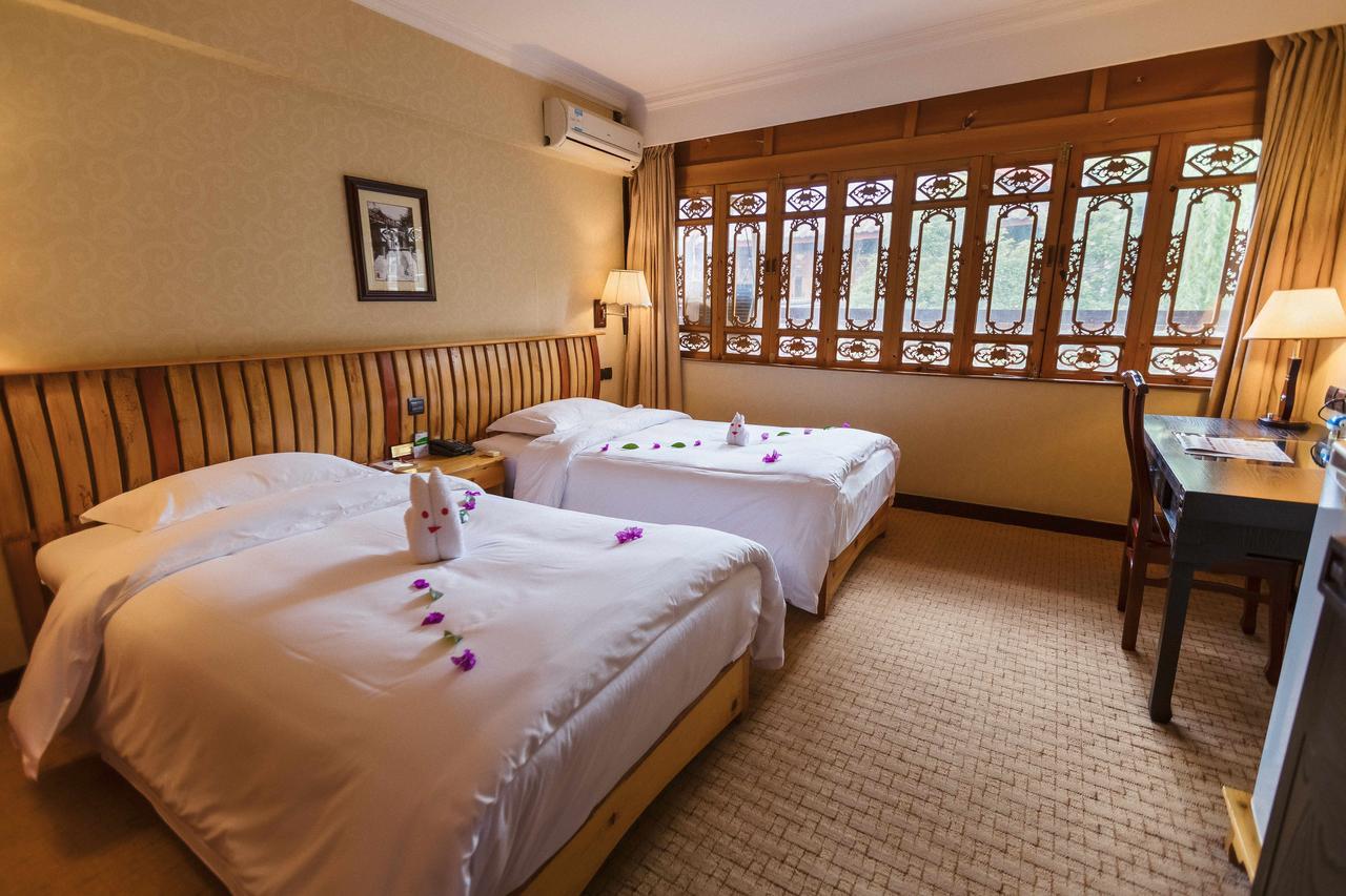 Lijiang Wangfu Hotel Exterior foto