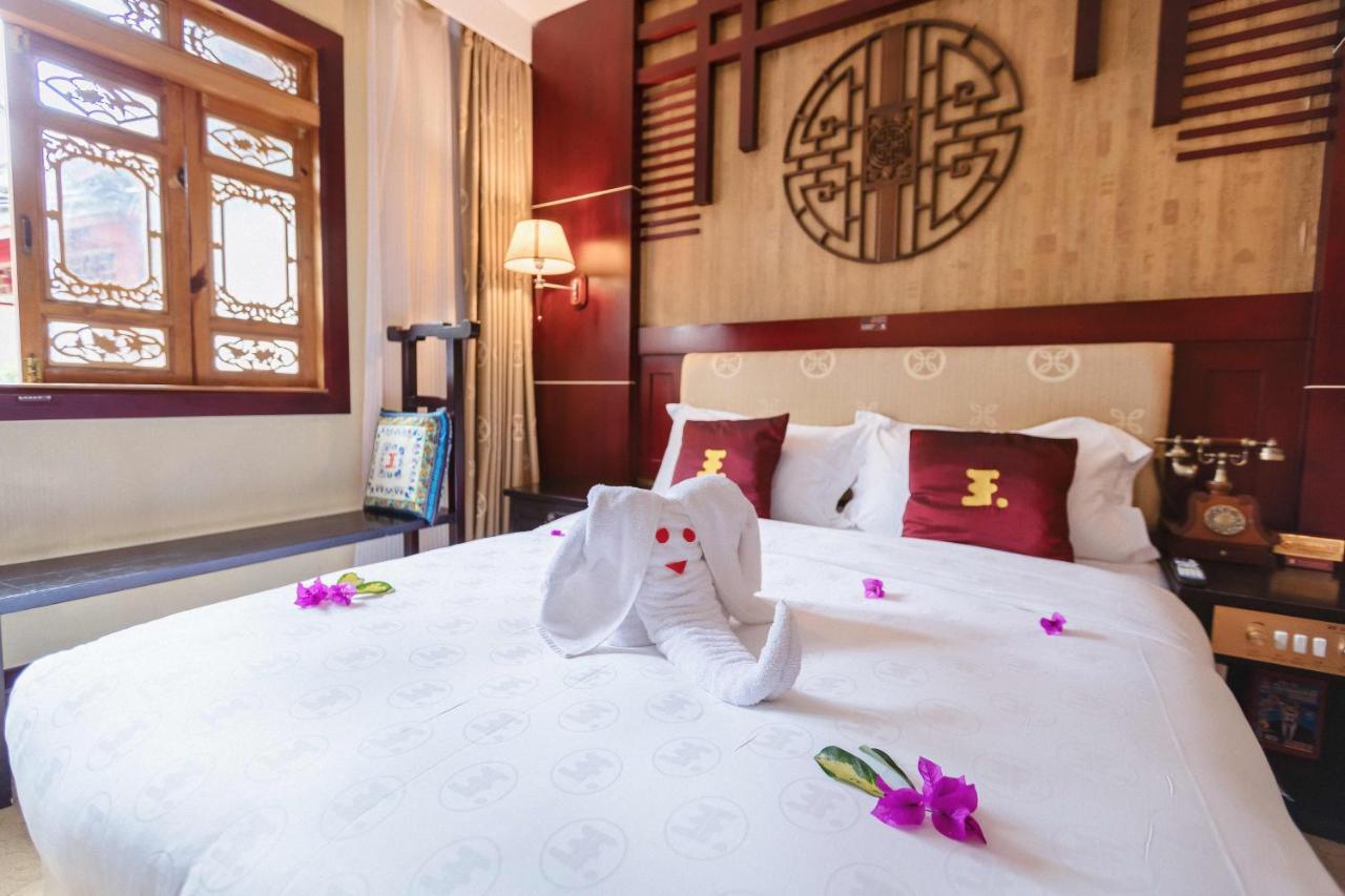 Lijiang Wangfu Hotel Exterior foto